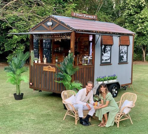 TINY TAVERN MOBILE BAR