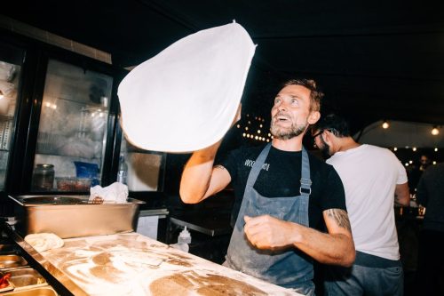 WOOD + FIRE Mobile Pizzeria