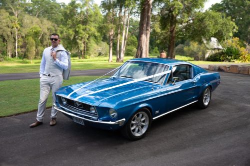 CLASSIC MUSTANG EVENT CAR HIRE