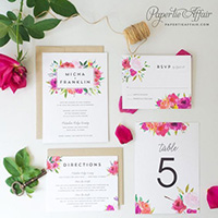 INVITATIONS & SIGNAGE